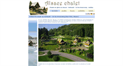 Desktop Screenshot of alsace-chalet.com